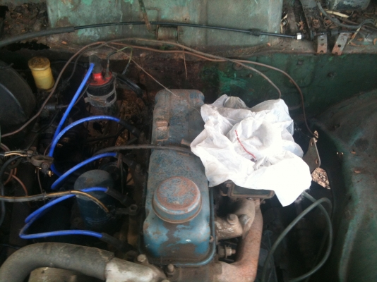 Datsun 520 แยกทั้งคันไม่มีเล่ม 19,000