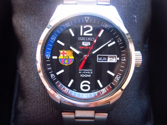 +++++ สาวกบาซ่าร์ไม่ควรพลาด SEIKO Sport Barcelona กล่องใบพร้อมราคาพอเพียง +++++ +++++ สาวกบาซ่าร์ไม่ควรพลาด SEIKO Sport Barcelona กล่องใบพร้อมราคาพอเพียง +++++