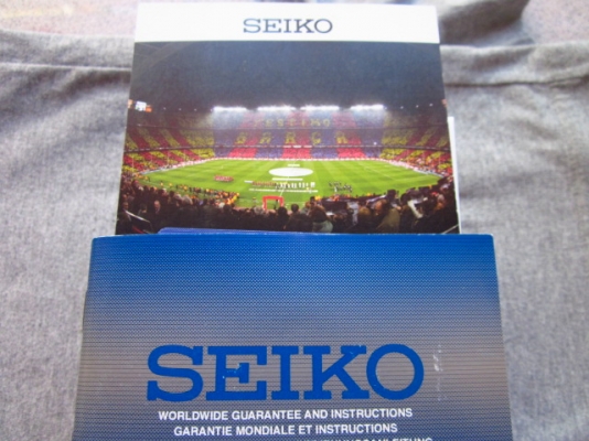 +++++ สาวกบาซ่าร์ไม่ควรพลาด SEIKO Sport Barcelona กล่องใบพร้อมราคาพอเพียง +++++ +++++ สาวกบาซ่าร์ไม่ควรพลาด SEIKO Sport Barcelona กล่องใบพร้อมราคาพอเพียง +++++