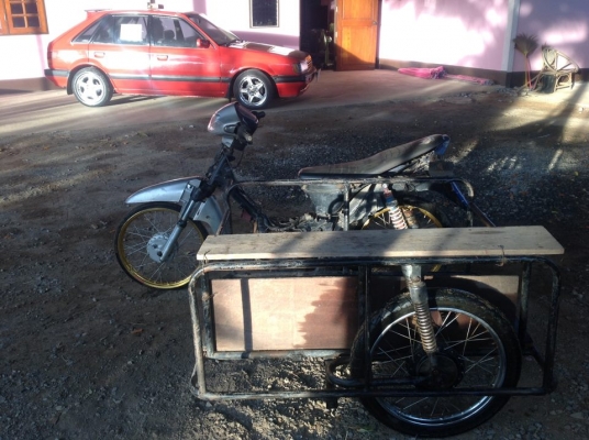 suzuki พ่วงข้าง พร้อมใชั