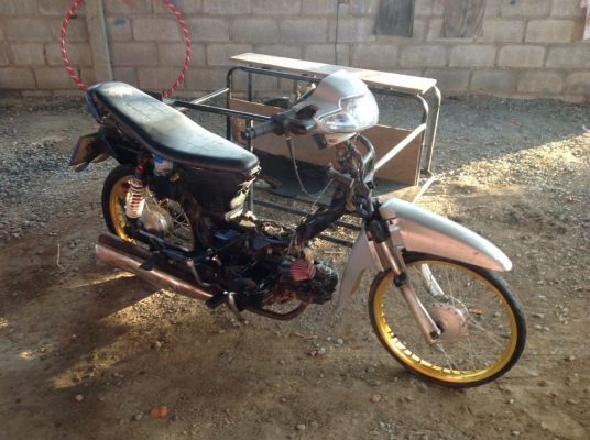 suzuki พ่วงข้าง พร้อมใชั