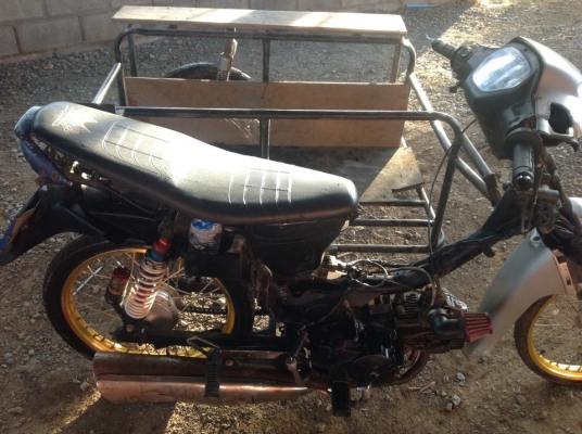 suzuki พ่วงข้าง พร้อมใชั