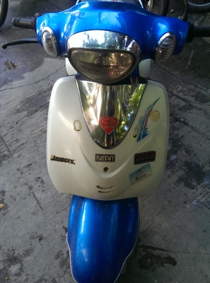 ขาย JRD.รุ่น  4 จังหวะ รุ่น Snow-Z 125.cc.สตาทร์มือ เครื่องแน่นพร้อมใช้งาน