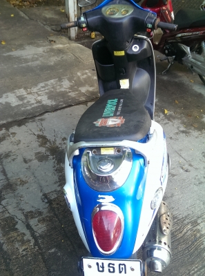 ขาย JRD.รุ่น  4 จังหวะ รุ่น Snow-Z 125.cc.สตาทร์มือ เครื่องแน่นพร้อมใช้งาน