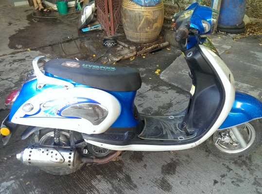 ขาย JRD.รุ่น  4 จังหวะ รุ่น Snow-Z 125.cc.สตาทร์มือ เครื่องแน่นพร้อมใช้งาน