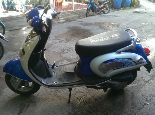 ขาย JRD.รุ่น  4 จังหวะ รุ่น Snow-Z 125.cc.สตาทร์มือ เครื่องแน่นพร้อมใช้งาน