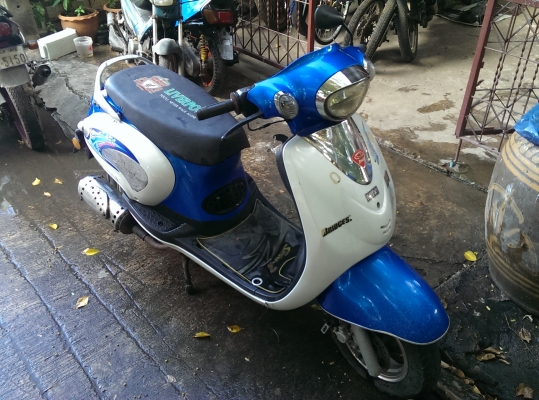 ขาย JRD.รุ่น  4 จังหวะ รุ่น Snow-Z 125.cc.สตาทร์มือ เครื่องแน่นพร้อมใช้งาน