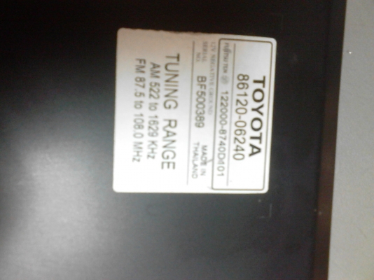 ขาย เครื่องเล่น MP3 CD DISC  วิทยุ AM - FM  ติดต่อโทร.081-427-3941