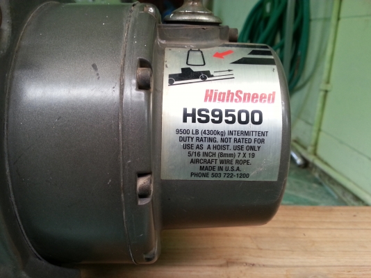 ขายวินช์ warn usa 9500i