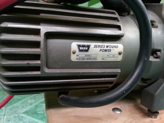 ขายวินช์ warn usa 9500i