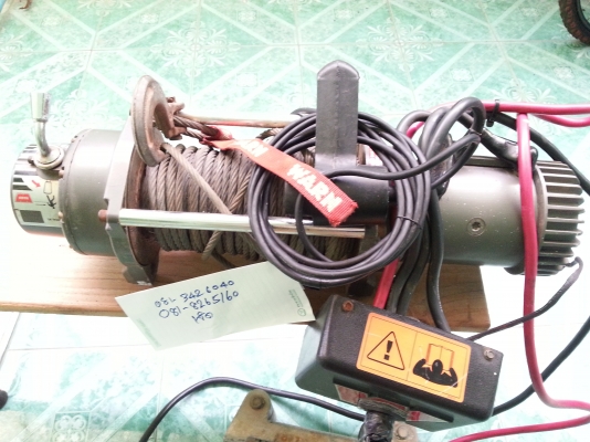 ขายวินช์ warn usa 9500i