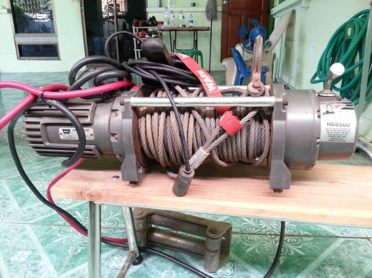 ขายวินช์ warn usa 9500i