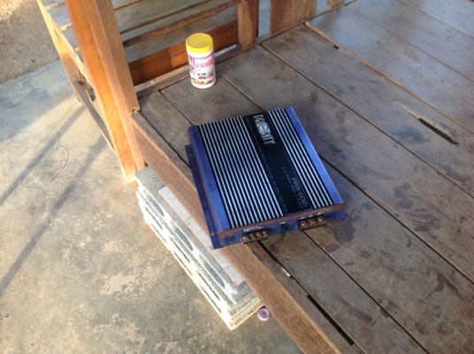 power amp ติดรถยนต์