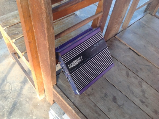 power amp ติดรถยนต์