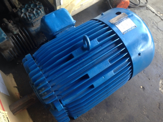 ขายมอเตอร์ Tatung 75 HP. 1450 RPM. 380 V made in taiwan สภาพสวย วิ่งนิ่ม พร้อมใช้งาน