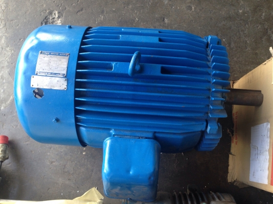 ขายมอเตอร์ Tatung 75 HP. 1450 RPM. 380 V made in taiwan สภาพสวย วิ่งนิ่ม พร้อมใช้งาน