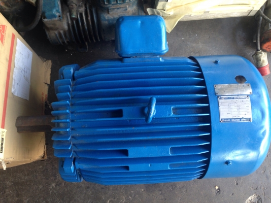 ขายมอเตอร์ Tatung 75 HP. 1450 RPM. 380 V made in taiwan สภาพสวย วิ่งนิ่ม พร้อมใช้งาน
