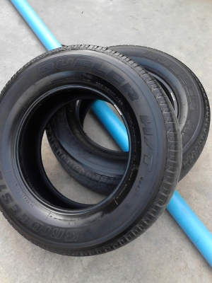 265/65R17 BRIDGESTONE DUELER H/T 684II ปีใหม่ๆ 2013 มี 2 เส้น TEL.081-427-3941 265/65R17 BRIDGESTONE DUELER H/T 684II ปีใหม่ๆ 2013 มี 2 เส้น TEL.081-427-3941