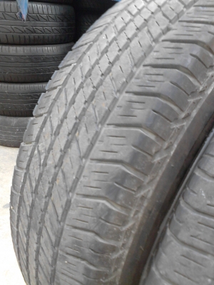 265/65R17 BRIDGESTONE DUELER H/T 684II ปีใหม่ๆ 2013 มี 2 เส้น TEL.081-427-3941 265/65R17 BRIDGESTONE DUELER H/T 684II ปีใหม่ๆ 2013 มี 2 เส้น TEL.081-427-3941
