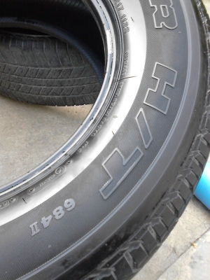 265/65R17 BRIDGESTONE DUELER H/T 684II ปีใหม่ๆ 2013 มี 2 เส้น TEL.081-427-3941 265/65R17 BRIDGESTONE DUELER H/T 684II ปีใหม่ๆ 2013 มี 2 เส้น TEL.081-427-3941
