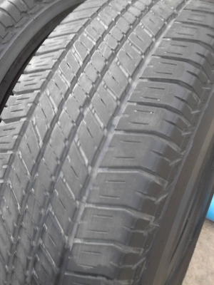 265/65R17 BRIDGESTONE DUELER H/T 684II ปีใหม่ๆ 2013 มี 2 เส้น TEL.081-427-3941 265/65R17 BRIDGESTONE DUELER H/T 684II ปีใหม่ๆ 2013 มี 2 เส้น TEL.081-427-3941