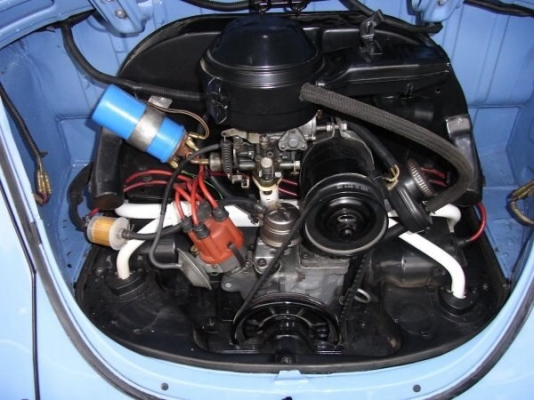 ขายโฟล์คเต่าปี71 รุ่นประหยัด