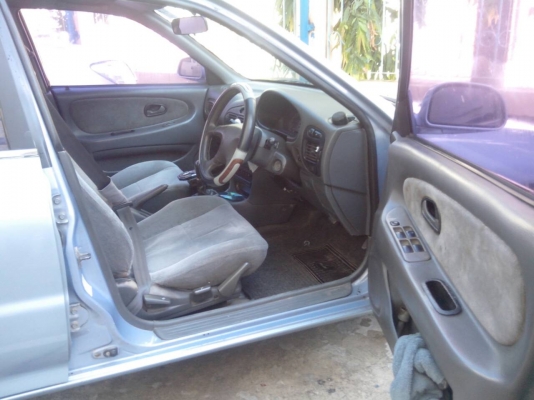 E-CAR CB4 เครื่อง4G92 แก๊สแล้ว อยู๋บางปะหัน ช่วงล่างดีเครื่องดีมาก หลังคาไม่ผุแอร์เย็น