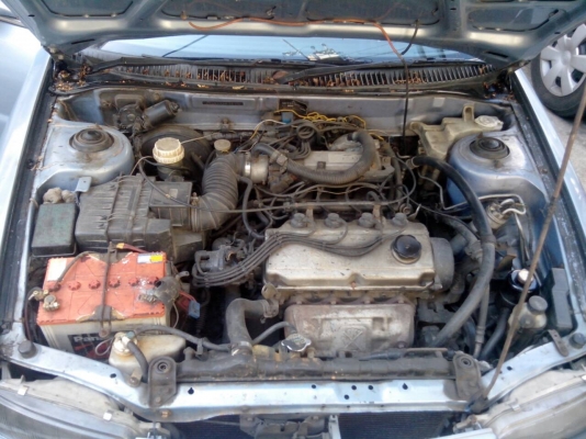 E-CAR CB4 เครื่อง4G92 แก๊สแล้ว อยู๋บางปะหัน ช่วงล่างดีเครื่องดีมาก หลังคาไม่ผุแอร์เย็น