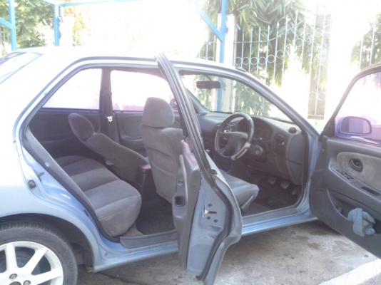 E-CAR CB4 เครื่อง4G92 แก๊สแล้ว อยู๋บางปะหัน ช่วงล่างดีเครื่องดีมาก หลังคาไม่ผุแอร์เย็น