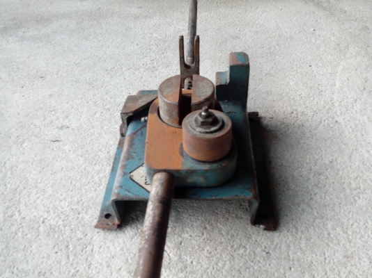 ขายแท่นดัดเหล็กก่อสร้าง COPKO original ดัดเหล็กได้ขนาด 6-12 mm.