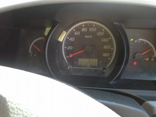 ขายรถตู้ปี2011 NGV โตโยต้า