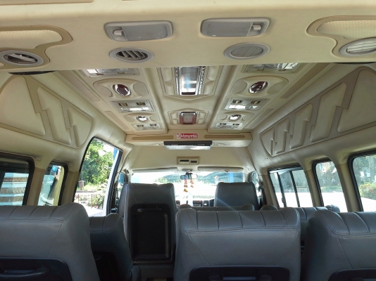 ขายรถตู้ปี2011 NGV โตโยต้า