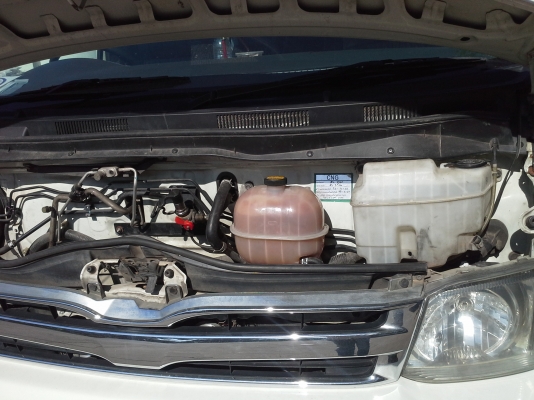 ขายรถตู้ปี2011 NGV โตโยต้า