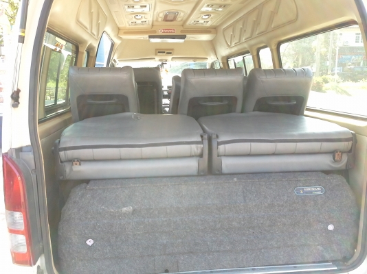 ขายรถตู้ปี2011 NGV โตโยต้า