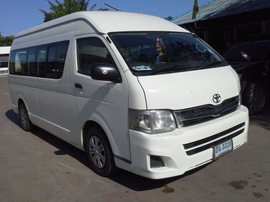 ขายรถตู้ปี2011 NGV โตโยต้า