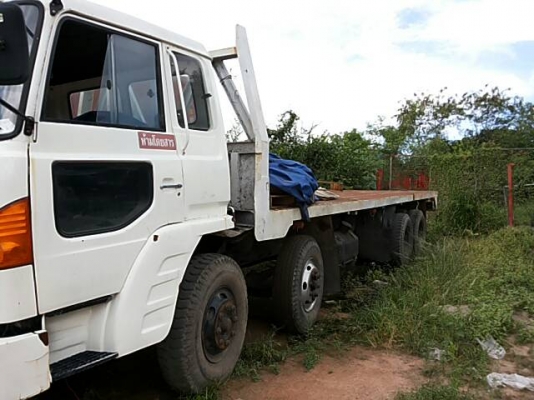 ขายด่วน บรรทุก 12 ล้อพื้นเรียบ 750,000 บาท