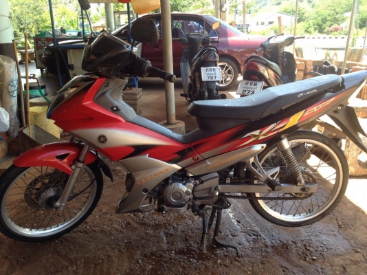 ขาย yamaha x1 เครื่องดีมาก สตาทมือ ทะเบียนโอน