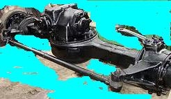 คานหน้า - หลัง สิบล้อเรียว สำหรับทำรถ 4x4  โทร 0955308436