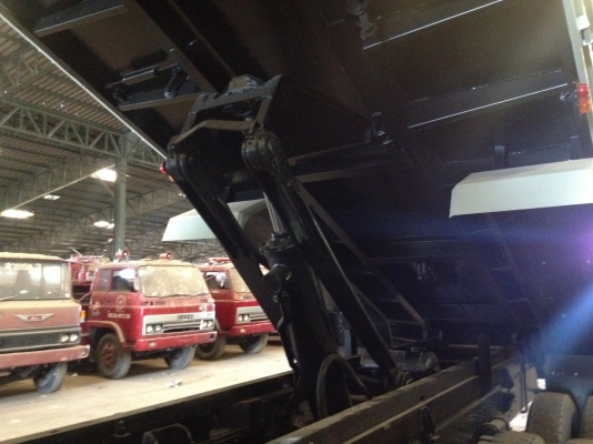 HINO ไฮเทค เครื่อง HO7D 195 แรง เก็บใหม่หมด