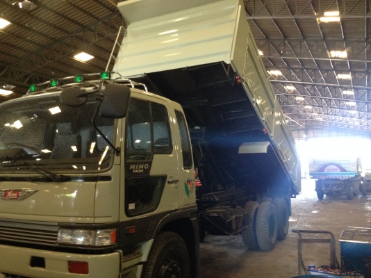 HINO ไฮเทค เครื่อง HO7D 195 แรง เก็บใหม่หมด