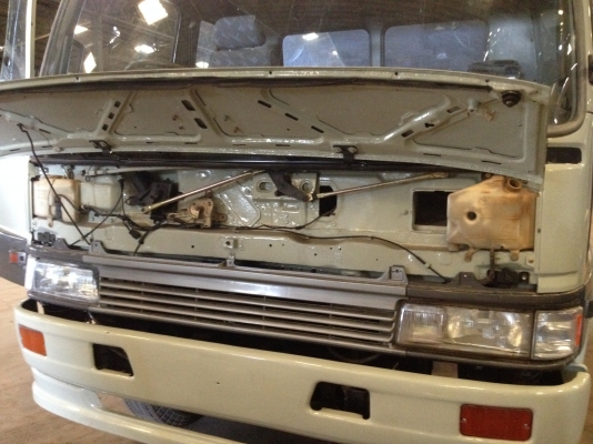 HINO ไฮเทค เครื่อง HO7D 195 แรง เก็บใหม่หมด