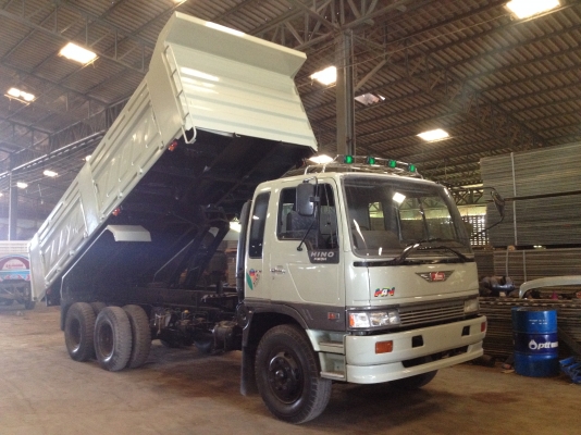 HINO ไฮเทค เครื่อง HO7D 195 แรง เก็บใหม่หมด