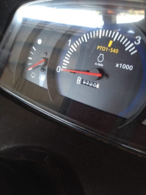 (ขายแล้วครับไปน้ำพอง)คูโบต้ามือ 2 รุ่น L3608 4 WD 2 เพลาพร้อมใบมีดดันหน้าและผานพรวน 6 ตราช้างราคา 353000.- สภาพสวยๆ