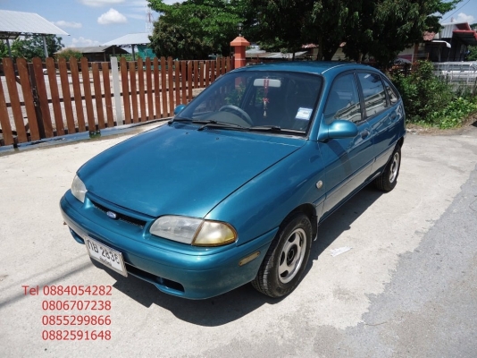 ขาย Ford aspire 5 ประตู สีเขียวสวย ราคา 49,000 บาท ++++++++ ขาย Ford aspire 5 ประตู สีเขียวสวย ราคา 49,000 บาท ++++++++