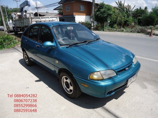 ขาย Ford aspire 5 ประตู สีเขียวสวย ราคา 49,000 บาท ++++++++