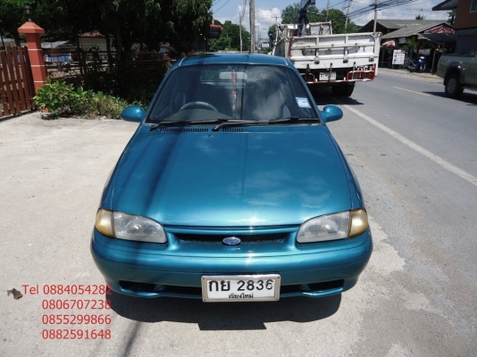 ขาย Ford aspire 5 ประตู สีเขียวสวย ราคา 49,000 บาท ++++++++ ขาย Ford aspire 5 ประตู สีเขียวสวย ราคา 49,000 บาท ++++++++