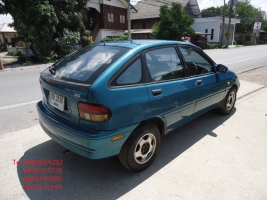 ขาย Ford aspire 5 ประตู สีเขียวสวย ราคา 49,000 บาท ++++++++ ขาย Ford aspire 5 ประตู สีเขียวสวย ราคา 49,000 บาท ++++++++