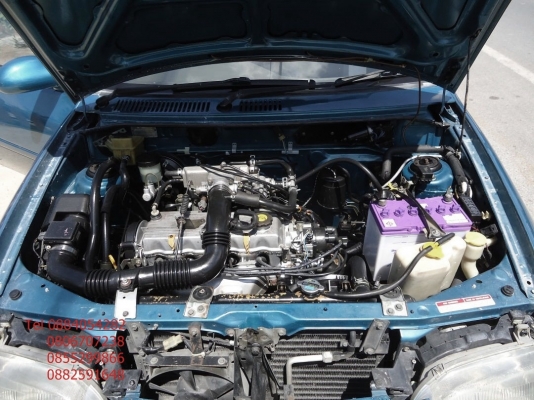 ขาย Ford aspire 5 ประตู สีเขียวสวย ราคา 49,000 บาท ++++++++ ขาย Ford aspire 5 ประตู สีเขียวสวย ราคา 49,000 บาท ++++++++