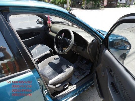 ขาย Ford aspire 5 ประตู สีเขียวสวย ราคา 49,000 บาท ++++++++ ขาย Ford aspire 5 ประตู สีเขียวสวย ราคา 49,000 บาท ++++++++