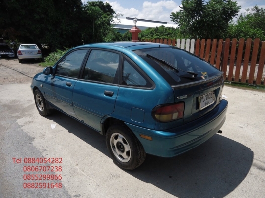 ขาย Ford aspire 5 ประตู สีเขียวสวย ราคา 49,000 บาท ++++++++ ขาย Ford aspire 5 ประตู สีเขียวสวย ราคา 49,000 บาท ++++++++